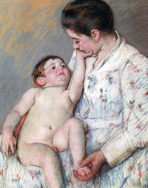 Mary Cassatt The Caress Germany oil painting art